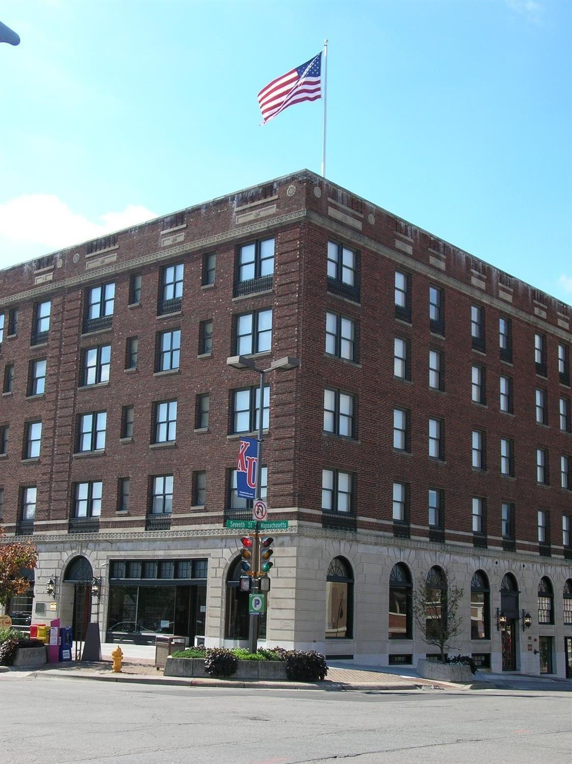 The Eldridge Hotel Lawrence Exterior foto
