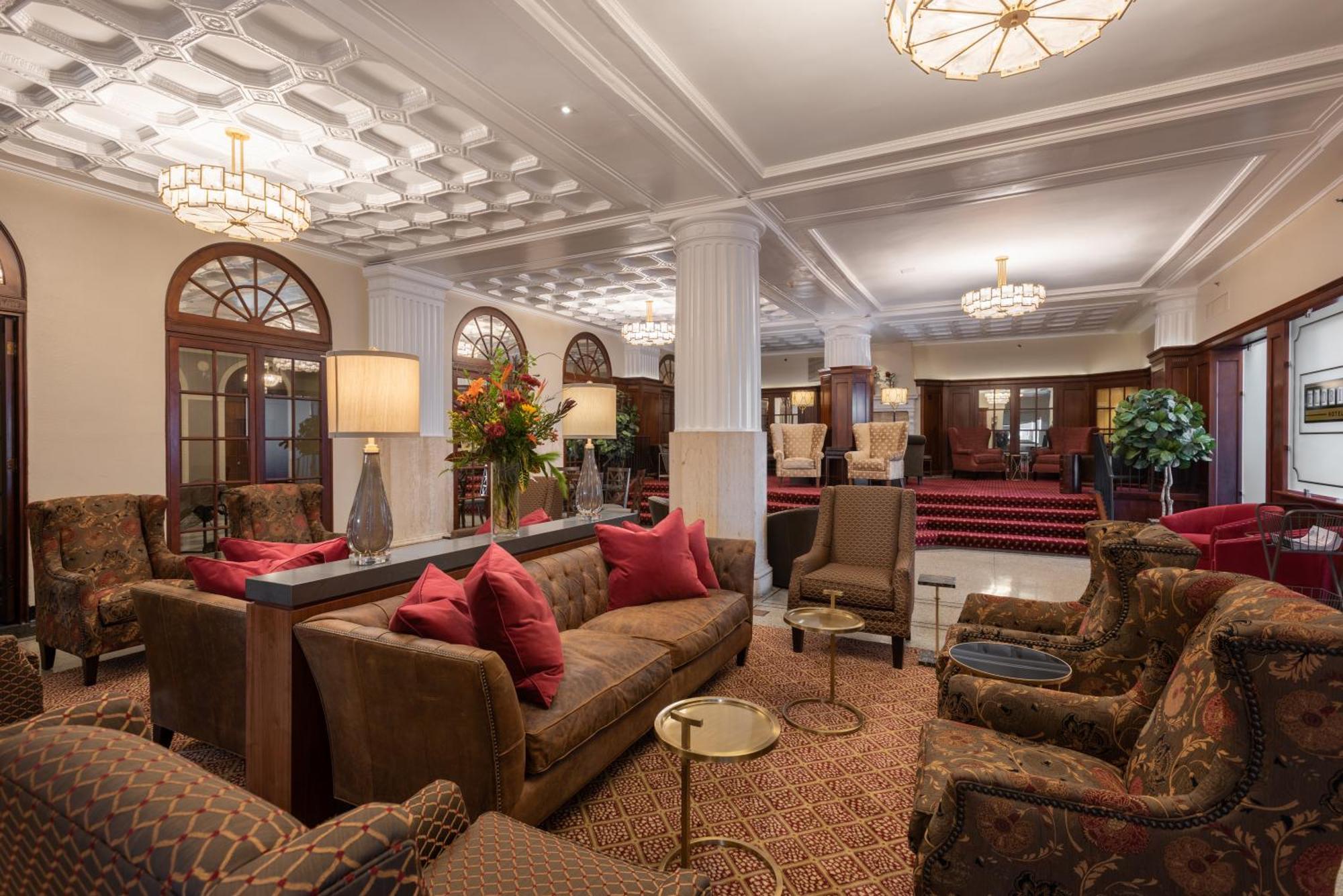 The Eldridge Hotel Lawrence Exterior foto